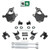 3-4/5-6 Spindle Relocator Drop Kit Shocks 14-16 Cast Silverado Sierra