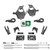 5"/7" Drop Kit + Rear Shocks FOR 99-06 Chevy Silverado GMC Sierra 1500 4WD