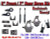 5" - 7" Drop Kit 1999 - 2007 Chevy Chevrolet Silverado GMC Sierra 1500 + Shocks