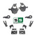 5"/7" Drop Lowering Kit FOR 99-06 Chevy Chevrolet Silverado GMC Sierra 1500 4WD