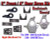 5" - 6" Lower Drop Kit 1999 - 2007 Chevy Chevrolet Silverado GMC Sierra 1500 5/6