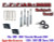 99 - 2006 CHEVY GMC 1500 Silverado Sierra CREW CAB 1 - 3" Keys / 4" Kit + SHOCKS