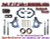 99-07 Chevy Silverado GMC Sierra 1500 Spindle 5" Lift Kit 5" / 3" + SHOCKS + UCA