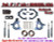 99-07 Chevy Silverado GMC Sierra 1500 Spindle Lift Kit 6" / 4" + SHOCKS + UCA