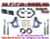 99-07 Chevy Silverado GMC Sierra 1500 Spindle Lift Kit 6" / 4" Off+ SHOCKS + UCA