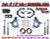 99-07 Chevy Silverado GMC Sierra 1500 Spindle 6" Lift Kit 6" / 3" + SHOCKS + UCA
