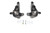 4" Lift Spindles Suspension Lift Knuckles FOR 2001 - 2009 Ford Ranger 2WD