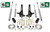 2001-2010 Ford Ranger 2WD 6"/3" Lift Kit Spindles/Front Spacers/Blocks/4 Shocks  2001-2010 Ford Ranger 2WD 6"/3" Lift Kit Spindles/Front Spacers/Blocks/4 ShocksÂ