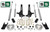 01-10 Ford Ranger 2WD 7"/4"Lift Kit Spindles/Fr Spacer/Shackles/Blocks/4 ShocksÂ 