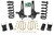 2001 - 2009 Ford Ranger 2WD 7"/4" Lift Kit Spindles/ Fr Coils/ Shackles/ Blocks SPR: 2, A, J, or C