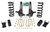 01-10 Ford Ranger 2WD 7"/5" Lift Kit 4 Cyl Spindles/Coils/Shackles/ Lift Blocks