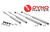Shock Kit for 99-06 Silverado Sierra w/ Drop Coils Shackles Hangers 3"/3" - 4"