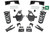 4"/7"-8" Spindles Flip Notch Kit Fits 99-00 Chevy Silverado / GMC Sierra 1500 V6