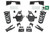 4"/7"-8" Spindles Flip Notch Kit Fits 01-06 Chevy Silverado / GMC Sierra 1500 V6