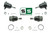 00-06-Chevy-Tahoe-Suburban-Avalanche-Upper-Lower-Drop-Arm-Replacement-Ball-Joints-Full-Set
