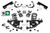 4" / 5" Control Arm Drop Kit for 88-98 Chevy / GMC C1500 V8 / C-Notch