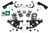 4" / 6" Control Arm Drop Kit for 88-98 Chevy / GMC C1500 V8 / C-Notch