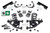 4" / 7" Control Arm Drop Kit for 88-98 Chevy / GMC C1500 V8 / C-Notch