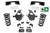 3"/5" Lowering Drop kit + C-Notch FOR 99-00 Chevy Silverado/GMC Sierra 1500 V6
