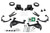 3"/4-5" Control Arm Drop Kit FOR 1999-06 Chevy Silverado GMC Sierra 1500 2WD