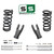 1988 - 1998 Chevrolet GMC C1500 V8 2"/1"-2" Drop Kit Coils + Shackles + Shocks