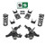 88 - 98 C1500 3" / 5" Spindle + Coil Drop Kit (V8)