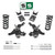 88 - 98 C1500 5" / 6" Drop Kit + Shocks (V6)