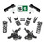 88-98 Chevy GMC C1500 w/1.25" ROTOR V6 5"/7"-8" Drop SPNDL+COIL+FLIP+SHKL+C-NOCH