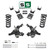 88 - 98 C1500 3" / 5" Spindle + Coil Drop Kit + Shocks (V8)