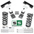 88 - 98 C1500 3" / 6" Coil Drop Kit + Shocks, C-Notch (V6)