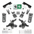 1988 -1998 Chevy GMC C1500 W/1.25" ROTORS V6 5"/7"-8" Drop Kit + SHOCKS NOTCH