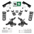 88 - 98 C1500 3" / 5" Spindle + Coil Drop Kit + Shocks, C-Notch (V8)