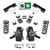 88 - 98 C1500 3" / 5" Spindle + Coil Drop Kit, C-Notch (V6) (No Track Width Change)