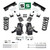 88 - 98 C1500 3" / 5" Spindle + Coil Drop Kit + Shocks, C-Notch (V6) (No Track Width Change)