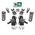 88 - 98 C1500 4" / 7" Drop Kit (V6) (No Track Width Change)