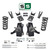 88 - 98 C1500 4" / 7" Drop Kit + Shocks (V8) (No Track Width Change)