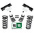 3/6 Coil Drop Lowering Kit + C-Notch FOR 88-91 Chevy GMC C1500 Std Cab 2WD V6