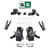 2/3-4 No Track Width Drop Kit FOR 88-91 Chevy GMC C1500 Std Cab 1" Rotors 2WD