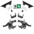 3/5 Spindle Drop Kit + C-Notch FOR 73-87 Chevy GMC C10 C15 1.25" Rotors 2WD