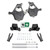 2"/3"-4" Drop Kit + Rear Shocks FOR 99-06 Chevy Silverado GMC Sierra 1500 4WD