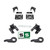 3"/4"-5" Drop Kit FOR 99-06 Chevy Silverado GMC Sierra 1500 CREW CAB 4WD