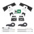 3"/6" Drop Kit + Shocks + C-Notch FOR 99-00 Chevy Silverado GMC Sierra 1500 4WD