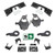 4"/5" Drop Lowering Kit + C-Notch FOR 01-06 Chevy Silverado GMC Sierra 1500 4WD