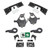 4"/6" Drop Lowering Kit + C-Notch FOR 01-06 Chevy Silverado GMC Sierra 1500 4WD