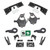 5"/7" Drop Lowering Kit + C-Notch FOR 01-06 Chevy Silverado GMC Sierra 1500 4WD
