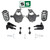 2"/5" Spindle Drop Lowering Kit FOR 00-06 Chevy GMC Cadillac SUV 2WD 4WD
