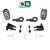 2"-3"/5" Torsion Key Drop Lowering Kit FOR 00-06 Chevy GMC Cadillac SUV 2WD 4WD