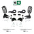 2"-3"/5" Torsion Key Drop Kit + Front Shocks + Extenders FOR 00-06 GM SUV