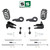 2"-3"/5" Torsion Key Drop Kit + Shocks FOR 00-06 Chevy GMC Cadillac SUV 2WD 4WD