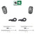 2"-3"/4" Torsion Key Drop Kit + Shocks FOR 00-06 Chevy GMC Cadillac SUV 2WD 4WD